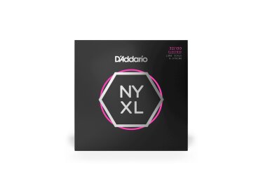 D'Addario NYXL Nickel Wound Bass 6-String