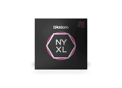 D'Addario NYXL Nickel Wound Bass 6-String