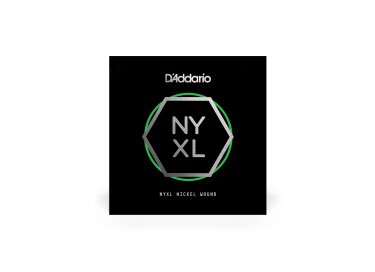 D'Addario NYXL Nickel Wound Bass Single String