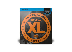 D'Addario XL Nickel Wound Bass 5-String