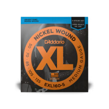 D'Addario XL Nickel Wound Bass 5-String