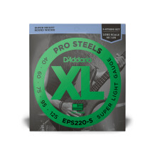 D'Addario XL Pro Steels Wound Bass 5-String