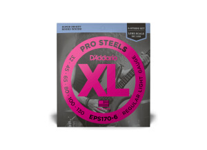 D'Addario XL Pro Steels Wound Bass 6-String