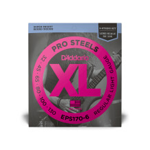 D'Addario XL Pro Steels Wound Bass 6-String