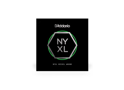 D'Addario NYXL Nickel Wound Electric Single String