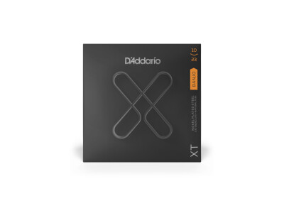 D'Addario XT Nickel Banjo