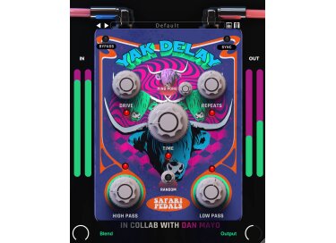 Safari Audio Yak Delay