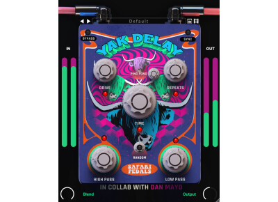 Safari Pedals Yak Delay