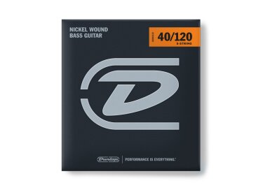 Dunlop Nickel Wound Bass 5-String Set