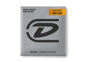 Dunlop Super Bright Nickel Wound Bass 5-String Set