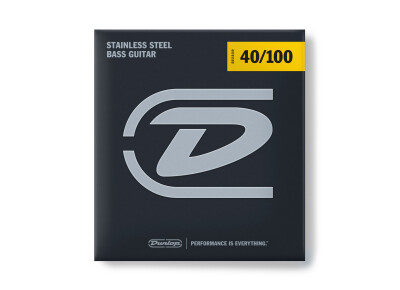 Dunlop Stainless Steel Bass 4-String Set