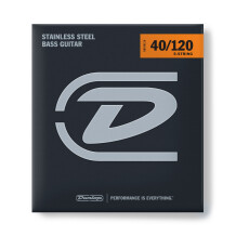 Dunlop Stainless Steel Bass 5-String Set