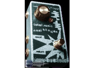 Death By Audio Total Sonic Annihilation