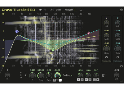Crave DSP Crave Transient EQ