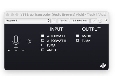Audio Brewers ab Transcoder