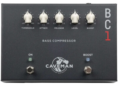 Caveman Audio BC1 Bass Compressor