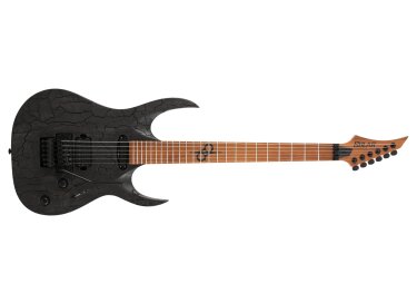 Solar Guitars AB1.6FR Black Blitz