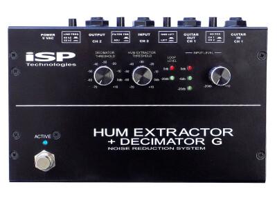 Isp Technologies Hum Extractor + Decimator G