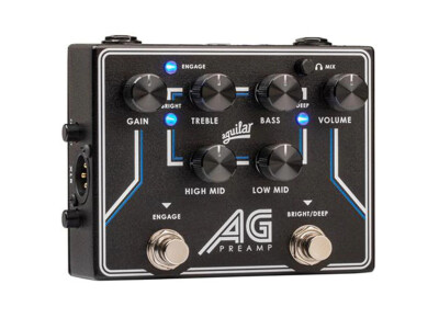 Aguilar AG Preamp/DI Pedal
