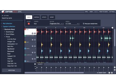 Mixed In Key Captain Beat Epic