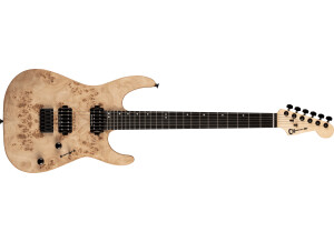 Charvel Pro-Mod DK24 HH HT E Mahogany with Poplar Burl
