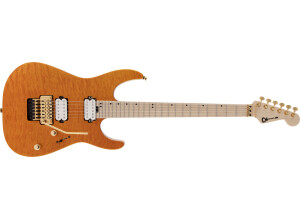 Charvel Pro-Mod DK24 HH FR M Mahogany with Quilt Maple