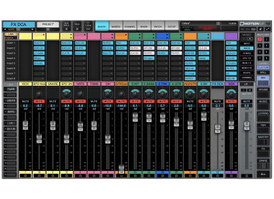 Waves eMotion LV1 Session Editor