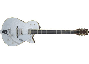 Gretsch G6129T-59 Vintage Select '59 Silver Jet with Bigsby