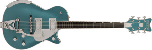 Gretsch G6134T-140 Limited Edition 140th Double Platinum Penguin with string-thru Bigsby