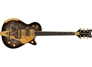 Gretsch G6134TG Limited Edition Paisley Penguin with string-thru Bigsby