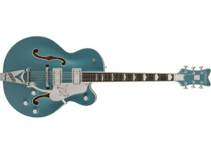 Gretsch G6136T-140 Limited Edition 140th Double Platinum Falcon with string-thru Bigsby