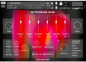 Teletone Audio Retrograde Bass