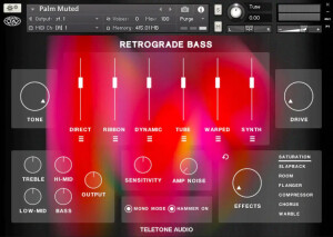 Teletone Audio Retrograde Bass
