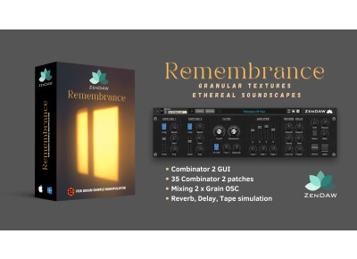 ZenDAW Remembrance: Grain ReFill