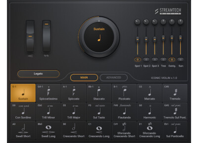 Streamtech Music Iconic Violin