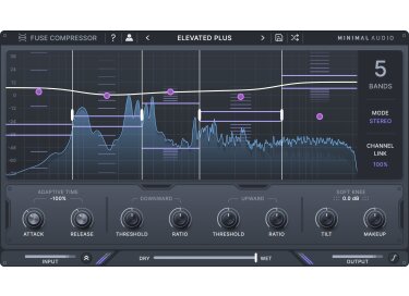 Minimal Audio Fuse Compressor