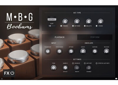 Impact Soundworks MB Gordy Percussion Boobams