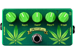 Zvex Cannabis Commemorative Fuzz Factory