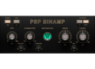 PSP Audioware PSP BinAmp