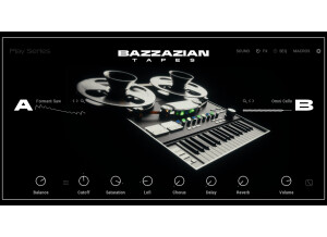 Native Instruments Bazzazian Tapes