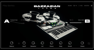 Native Instruments Bazzazian Tapes