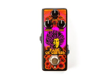 Dunlop JHMS4 Authentic Hendrix '68 Shrine Band of Gypsys Fuzz