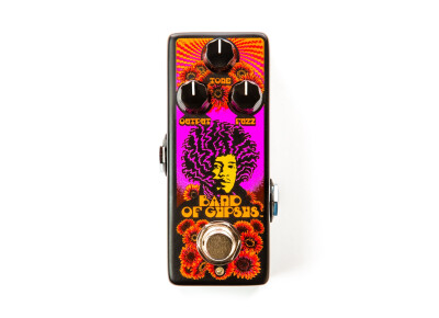 Dunlop JHMS4 Authentic Hendrix '68 Shrine Band of Gypsys Fuzz