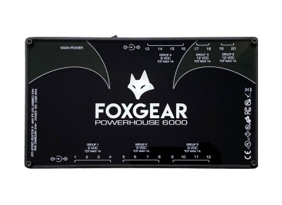 Foxgear Powerhouse 6000