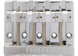 Fender Himass 4-String Bass Bridge Assembly with Brass Saddles