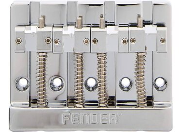 Fender Himass 4-String Bass Bridge Assembly with Brass Saddles