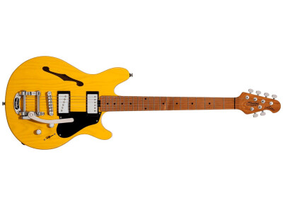 Sterling by Music Man Valentine Chambered Bigsby JV60CB