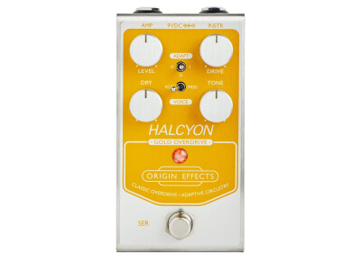 Origin Effects Halcyon Gold Overdrive