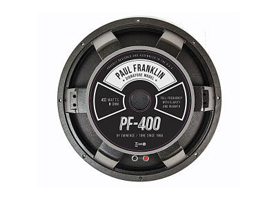 Eminence PF-400 Paul Franklin Signature