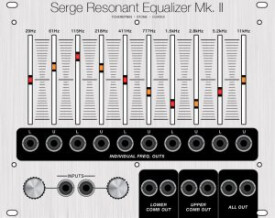 Manhattan Analog CGS / Serge Resonant Equalizer Mk. II